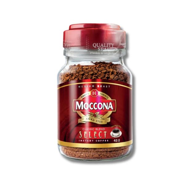 Moccona Select Instant Coffee 45gm (Jar)